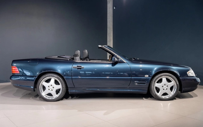 Mercedes-Benz SL cena 269000 przebieg: 60184, rok produkcji 1996 z Lubań małe 529